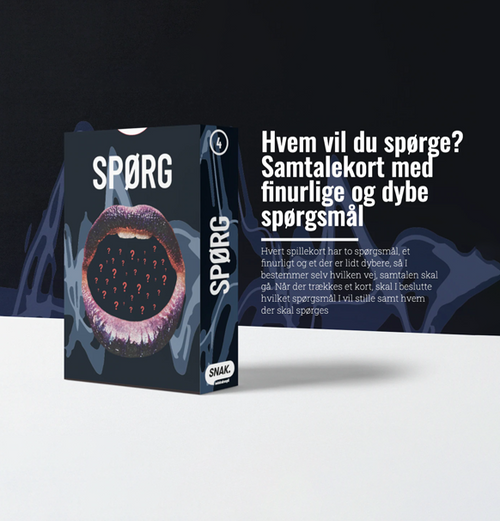 SPØRG - Samtalespil fra SNAK