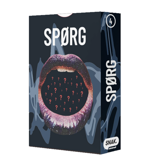 SPØRG - Samtalespil fra SNAK