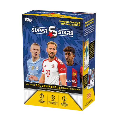 Topps UCC Superstars 2023/24 - Value Box
