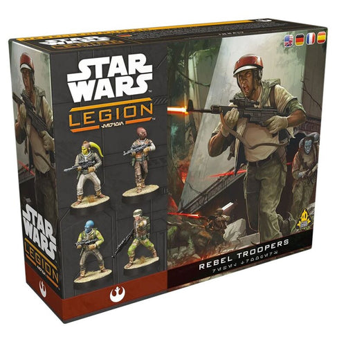 Star Wars Legion - Rebel Troopers