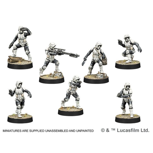 Star Wars Legion - Scout Troopers