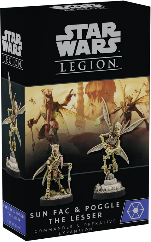 Star Wars: Legion - Sun Fac & Poggle the Lesser (Commander Expansion)