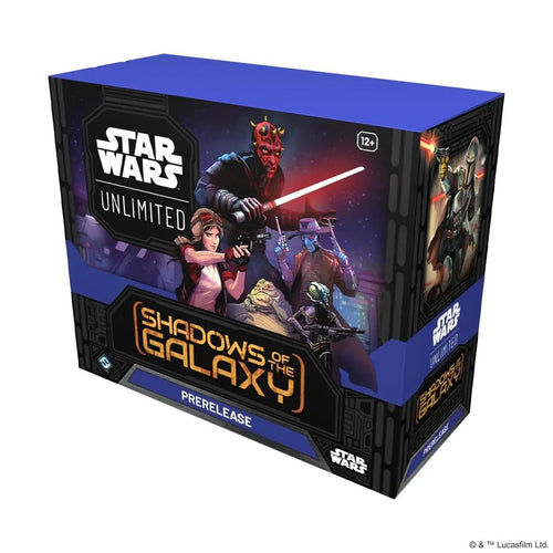 Star Wars: Unlimited - Shadows of the Galaxy Prerelease Box