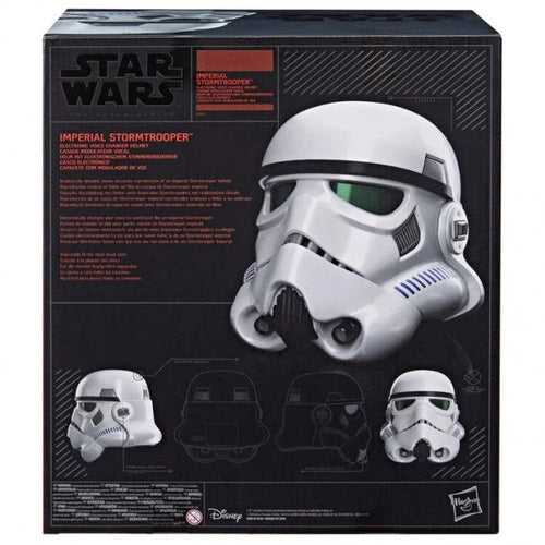 Star Wars: The Black Series - Imperial Stormtrooper Electronic Helmet