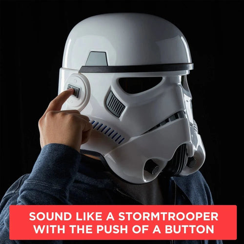 Star Wars: The Black Series - Imperial Stormtrooper Electronic Helmet