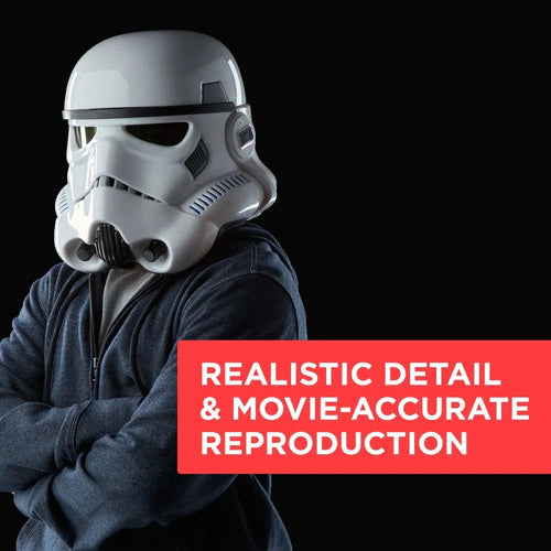 Star Wars: The Black Series - Imperial Stormtrooper Electronic Helmet