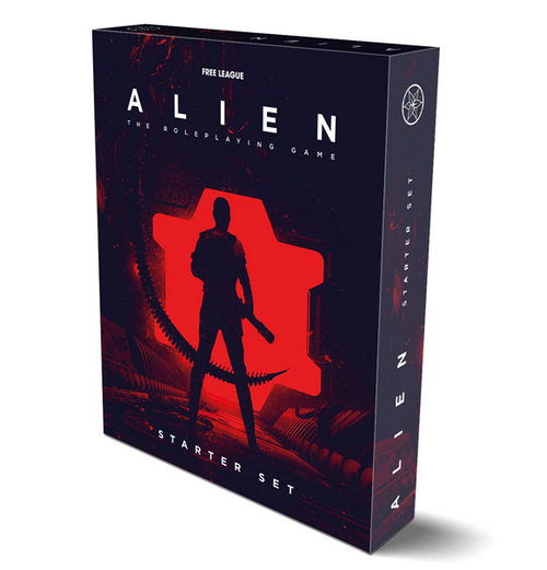 ALIEN: the Roleplaying Game - Starter Set (Eng)