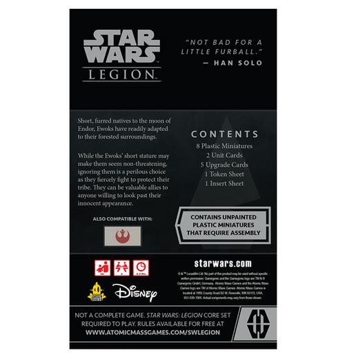 Star Wars: Legion - Ewok Warriors (Unit Expansion)
