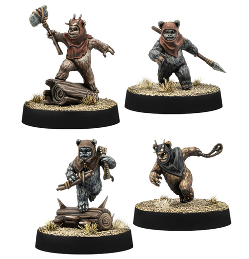 Star Wars: Legion - Ewok Warriors (Unit Expansion)