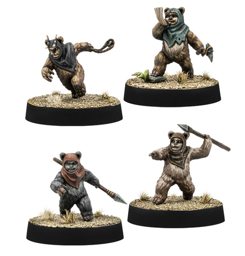 Star Wars: Legion - Ewok Warriors (Unit Expansion)