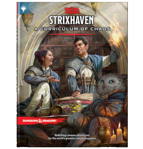 Dungeons & Dragons: 5th Ed. - Strixhaven: A Curriculum of Chaos (Hb) (Eng)