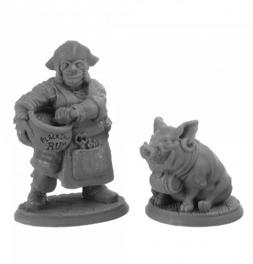 Reaper Bones USA: Stumpy Dan Mcginty and Grog Hog