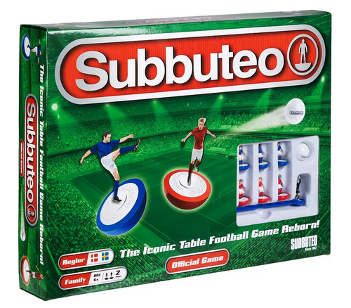 Subbuteo - Bordfodboldspil (Dansk)