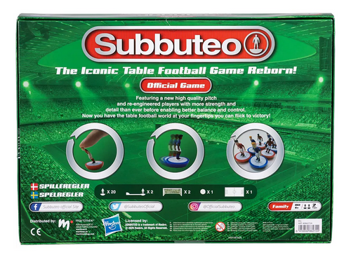 Subbuteo - Bordfodboldspil (Dansk)