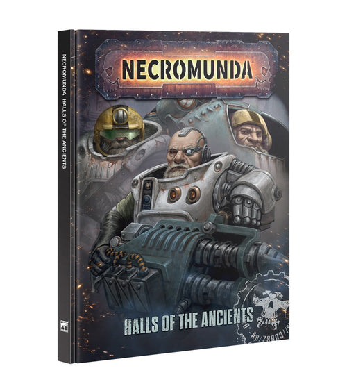 Necromunda: Halls of the Ancients (Eng)