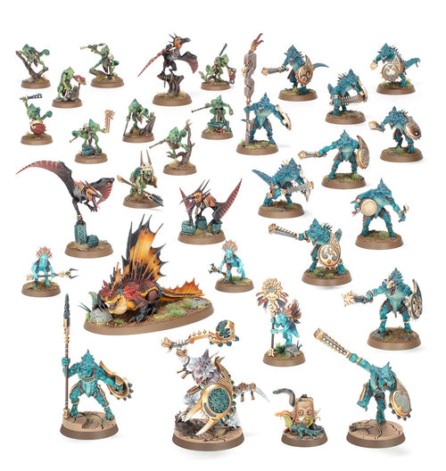 Age of Sigmar: Seraphon - Sunblooded Prowlers - Spearhead