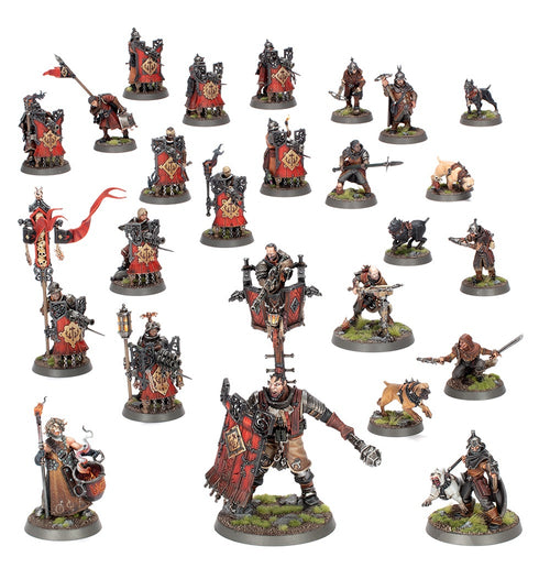 Age of Sigmar: Cities of Sigmar - Fusil-Platoon - Spearhead