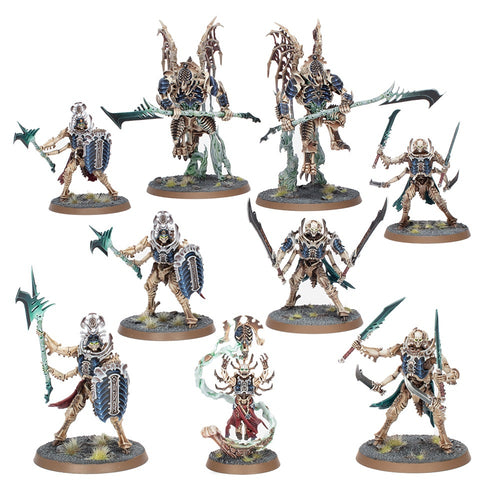 Age of Sigmar: Ossiarch Bonereapers - Morisan Elite - Spearhead