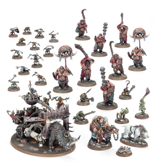 Age of Sigmar: Ogor Mawtribes - Scrapglutt - Spearhead