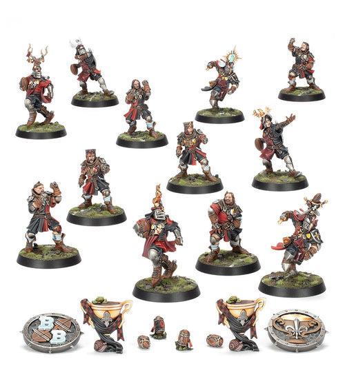Blood Bowl: Bretonnia Blood Bowl Team - The Brionne Barons