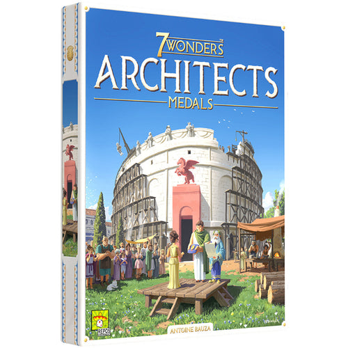 7 Wonders: Architects Medals (Exp) (Eng)