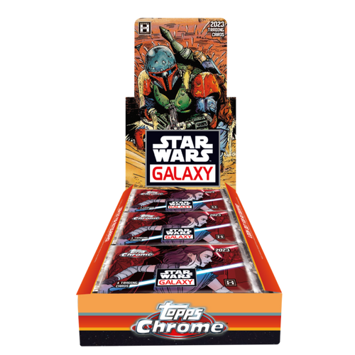 Topps Star Wars Chrome Galaxy 2023 - Hobby Box