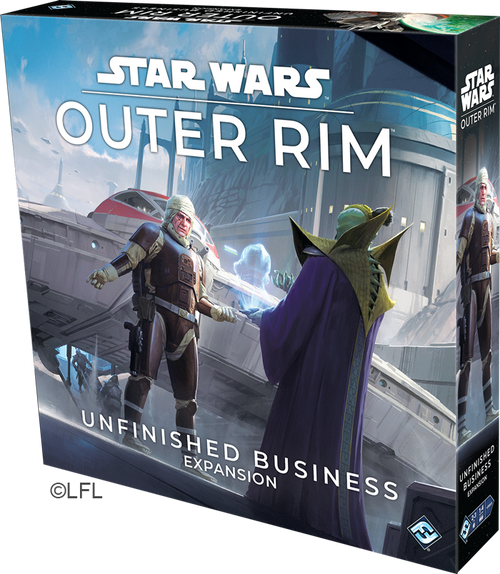 Star Wars Outer Rim Unfinished Business (Exp) (Eng)