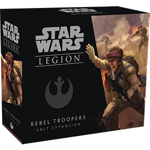 Star Wars Legion - Rebel Troopers (Unit Expansion)