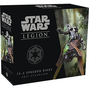 Star Wars Legion - 74-Z Speeder Bikes (Unit Expansion)