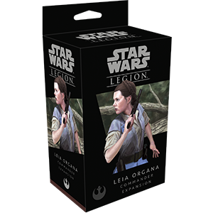 Star Wars Legion - Leia Organa (Commander Expansion)