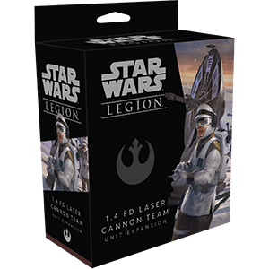 Star Wars Legion - 1.4 FD Laser Cannon Team (Unit Expansion)