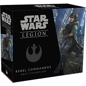 Star Wars Legion - Rebel Commandos (Unit Expansion)