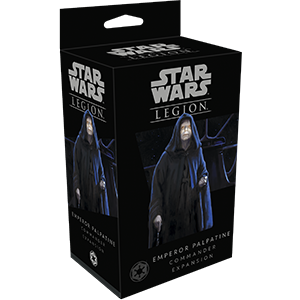 Star Wars Legion - Emperor Palpatine (Commander Expansion)