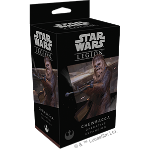 Star Wars Legion - Chewbacca (Operative Expansion)