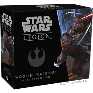 Star Wars Legion - Wookie Warriors (Unit Expansion)