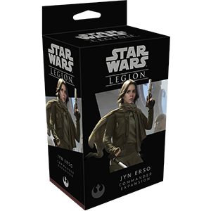 Star Wars Legion - Jyn Erso (Commander Expansion)