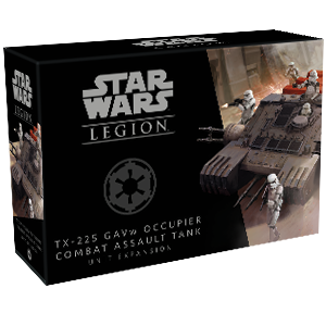 Star Wars Legion - TX-225 GAVw Occupier Combat Assault Tank (Unit Expansion)