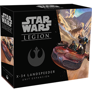 Star Wars Legion - X-34 Landspeeder (Unit Expansion)
