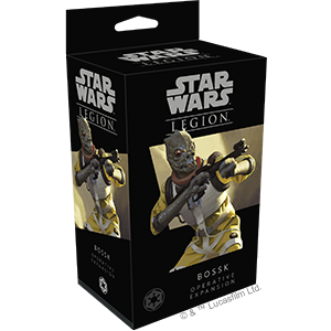 Star Wars Legion - Bossk (Operative Expansion)