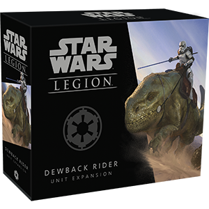Star Wars Legion - Dewback Rider (Unit Expansion)