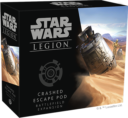 Star Wars Legion - Crashed Escape Pod (Battlefield Expansion)