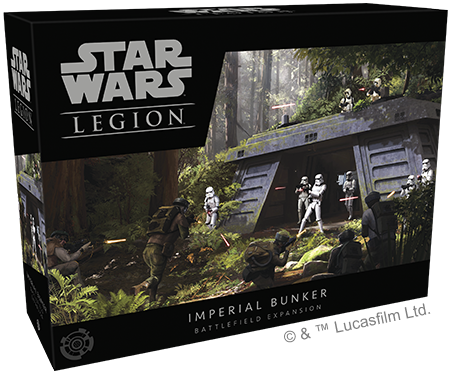 Star Wars Legion - Imperial Bunker (Battlefield Expansion)