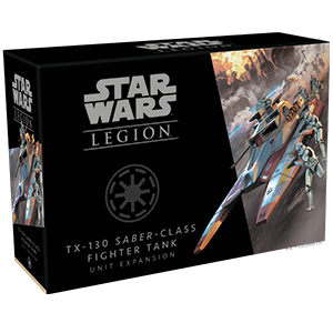 Star Wars Legion - Tx-130 Saber-Class Fighter Tank (Unit Expansion)