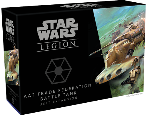 Star Wars Legion - AAT Trade Federation Battle Tank