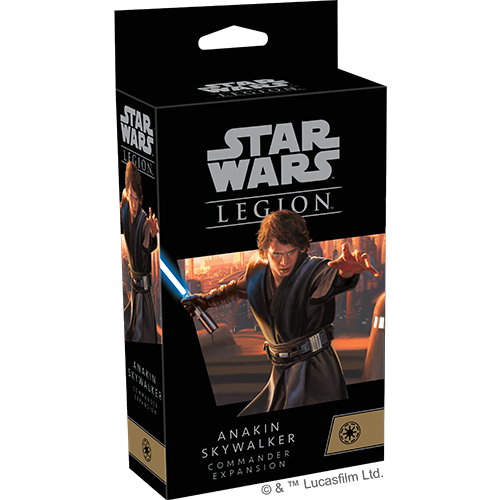 Star Wars Legion - Anakin Skywalker (Commander Expansion)