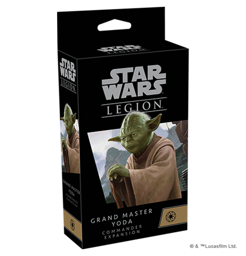 Star Wars Legion - Grand Master Yoda (Commander Expansion)