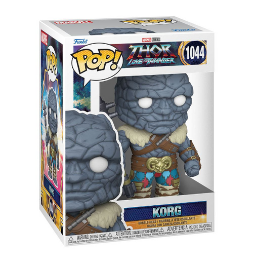 Funko POP!  Marvel: Thor L&T - Korg #1044