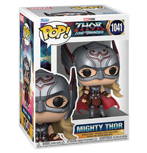 Funko POP! Marvel: Thor L&T - Mighty Thor #1041