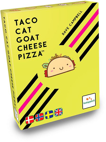 Taco Cat Goat Cheese Pizza (Dansk)