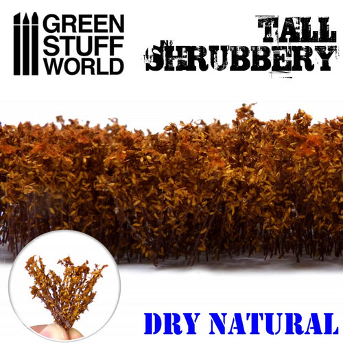 Tall Shrubbery Dry Natural